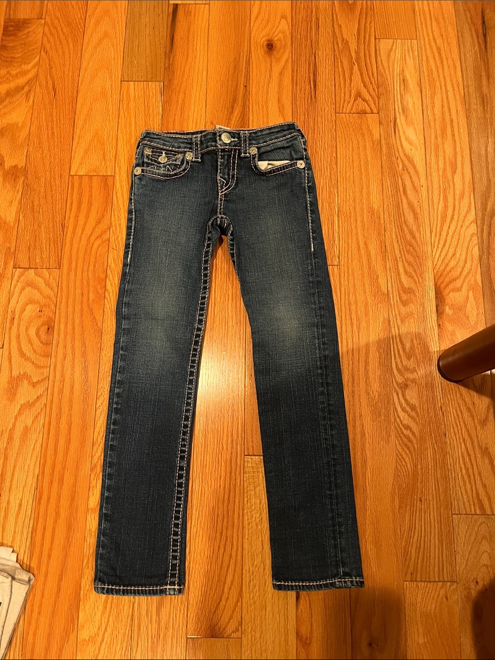 Girls size 8: true religion jeans